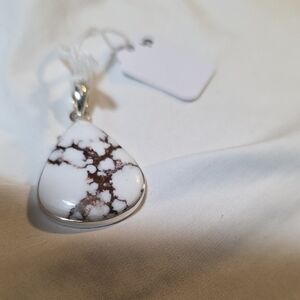 Sterling Silver Wild Horse Magnesite